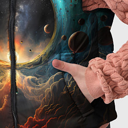 Детский жилет Твоя вселенная, цвет: 3D-светло-серый — фото 2