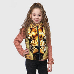 Детский жилет Жирафа, цвет: 3D-светло-серый — фото 2