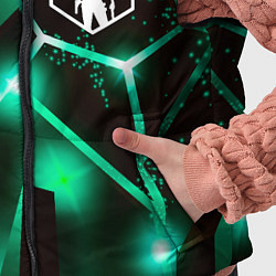 Детский жилет Tomb Raider разлом плит, цвет: 3D-черный — фото 2