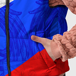 Детский жилет Сердечко - Россия, цвет: 3D-черный — фото 2