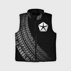 Детский жилет Jeep tire tracks
