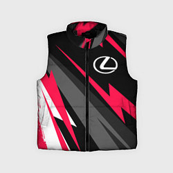 Детский жилет Lexus fast lines