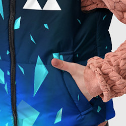 Детский жилет Zelda взрыв частиц, цвет: 3D-черный — фото 2