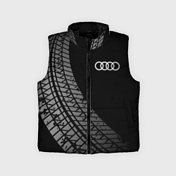 Детский жилет Audi tire tracks