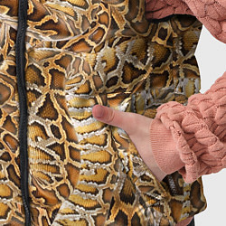 Детский жилет Змеиный клубок, цвет: 3D-черный — фото 2