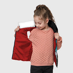 Детский жилет Зоро в инверсии - One Piece, цвет: 3D-красный — фото 2