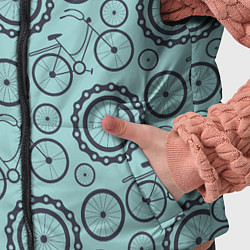 Детский жилет Любитель велика, цвет: 3D-красный — фото 2