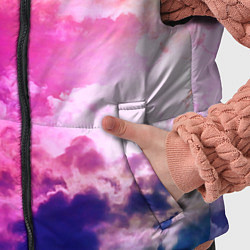 Детский жилет Разноцветное небо, цвет: 3D-светло-серый — фото 2