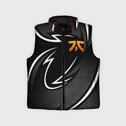 Детский жилет Fnatic - white line, цвет: 3D-красный