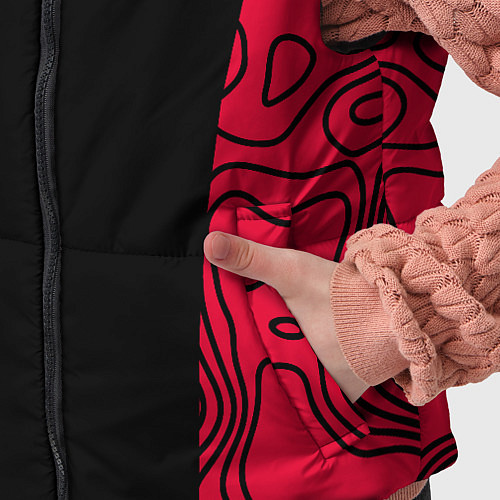 Детский жилет T1 форма red / 3D-Красный – фото 5