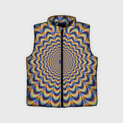 Детский жилет Гипнотический рисунок