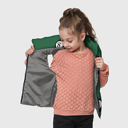 Детский жилет Крутой бильярдист, цвет: 3D-светло-серый — фото 2