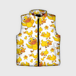 Детский жилет Yellow ducklings