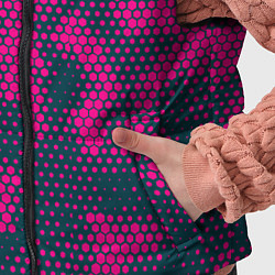 Детский жилет Спортивный паттерн камуфляж, цвет: 3D-светло-серый — фото 2