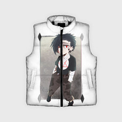 Детский жилет Венди Альпс аниме парень арт альт, цвет: 3D-черный