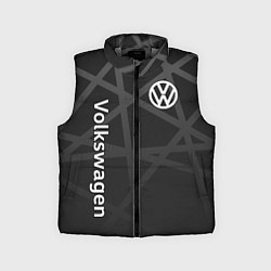 Детский жилет Volkswagen - classic black, цвет: 3D-светло-серый