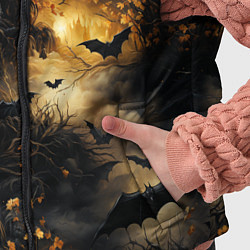 Детский жилет Ночная мышь, цвет: 3D-черный — фото 2