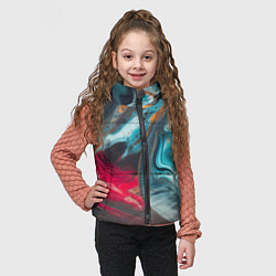 Детский жилет Палитра масло, цвет: 3D-черный — фото 2