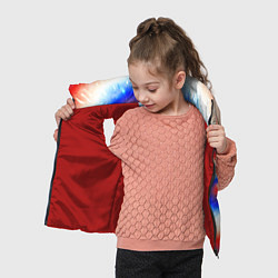 Детский жилет Тай-дай Российский флаг, цвет: 3D-красный — фото 2