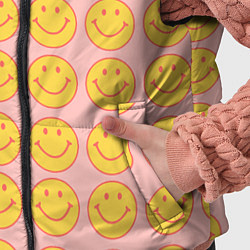 Детский жилет Smiley, цвет: 3D-светло-серый — фото 2