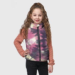Детский жилет Tie-Dye дизайн, цвет: 3D-красный — фото 2