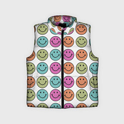 Детский жилет Smiley face