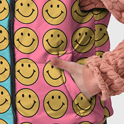 Детский жилет Smiley, цвет: 3D-черный — фото 2