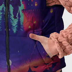 Детский жилет Дом с загадочной репутацией, цвет: 3D-светло-серый — фото 2