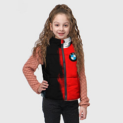 Детский жилет Bmw sport colors, цвет: 3D-красный — фото 2
