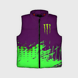 Детский жилет Monster energy taurin, цвет: 3D-красный