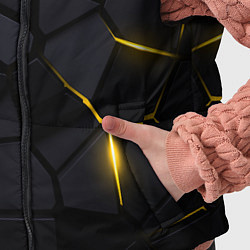 Детский жилет Hummer - плиты с эффектом свечения, цвет: 3D-черный — фото 2