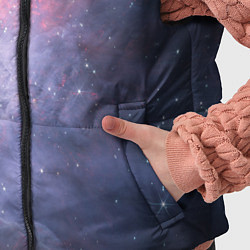 Детский жилет Космические брызги, цвет: 3D-красный — фото 2