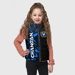 Детский жилет Changan - blue uniform, цвет: 3D-черный — фото 2