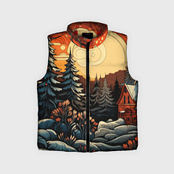 Детский жилет Волшебная роспись