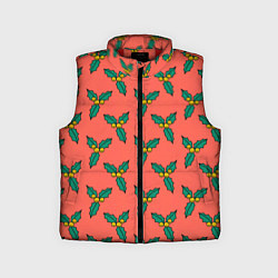Детский жилет Ягоды остролиста