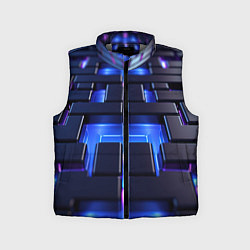 Детский жилет Плиты абстракции