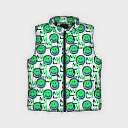 Детский жилет The Crowned smiley