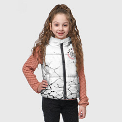 Детский жилет Фк Аякс, цвет: 3D-светло-серый — фото 2