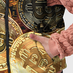 Детский жилет Золото цифровой эры, цвет: 3D-красный — фото 2