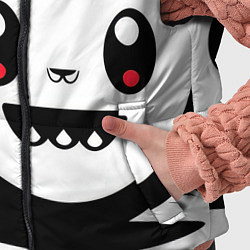Детский жилет Cерия анимэ монстрик, цвет: 3D-черный — фото 2