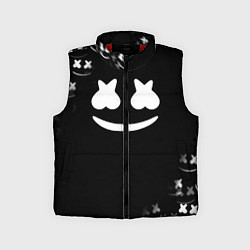 Детский жилет Marshmello black collection, цвет: 3D-красный