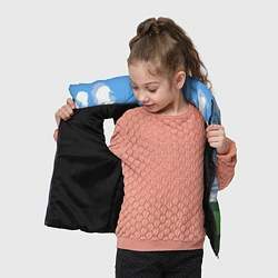 Детский жилет Новый уродливый свитер от майков, цвет: 3D-черный — фото 2