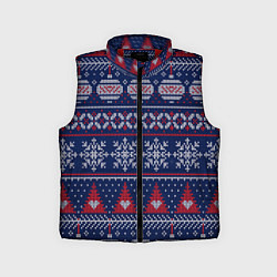 Детский жилет New Years sweater