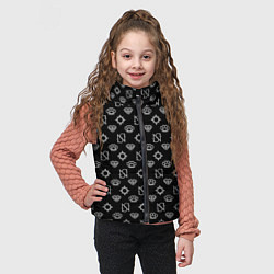 Детский жилет Sessanta Nove pattern, цвет: 3D-светло-серый — фото 2