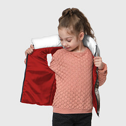 Детский жилет Совушка с крыльями, цвет: 3D-красный — фото 2