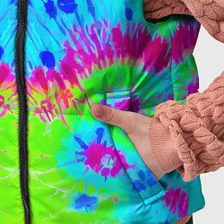 Детский жилет Tie-Dye abstraction, цвет: 3D-светло-серый — фото 2