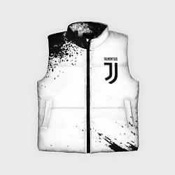 Детский жилет Juventus sport color black, цвет: 3D-черный