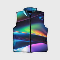 Детский жилет Голографический материал