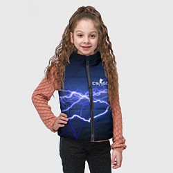 Детский жилет Counter Strike - lightning, цвет: 3D-черный — фото 2