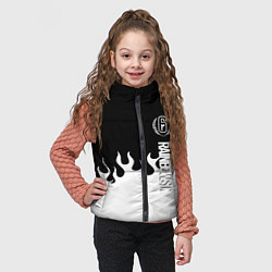 Детский жилет Tom Clancy raimbow six fire, цвет: 3D-красный — фото 2